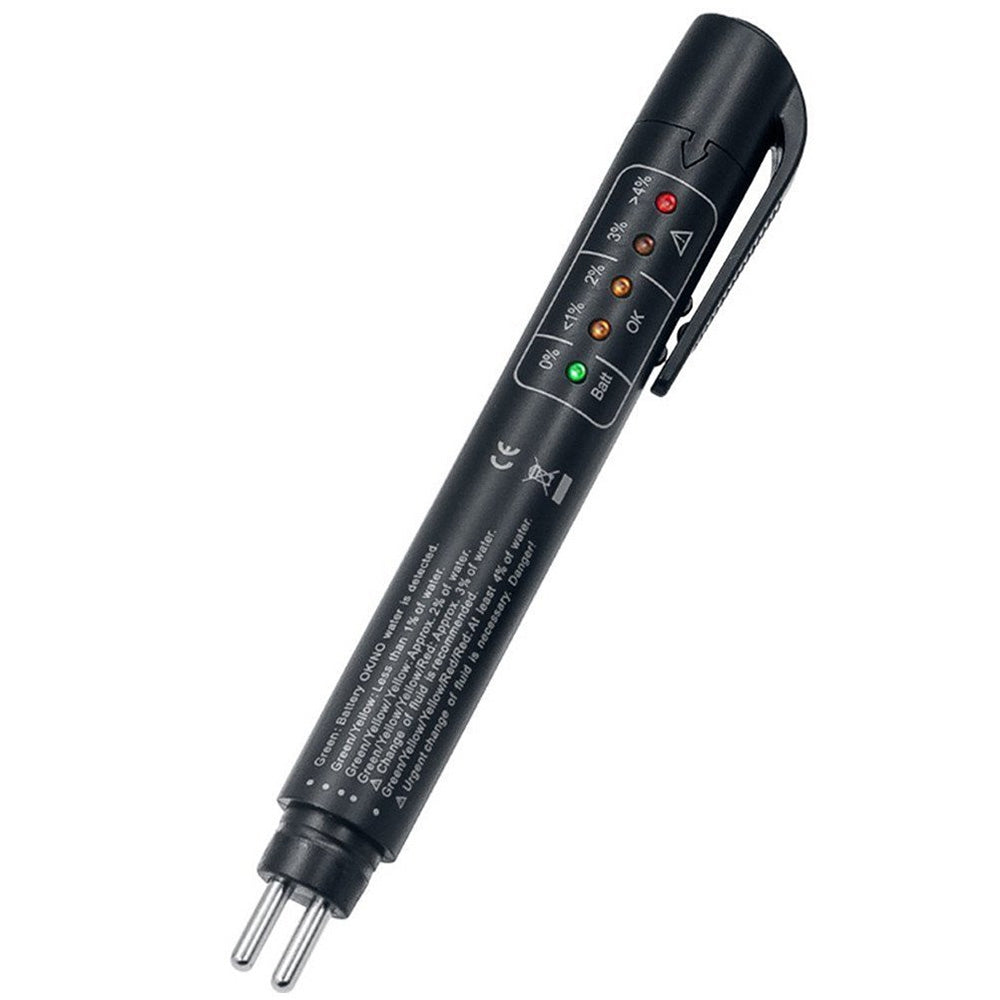 Brake Fluid Tester Pen Automotive Fuel Detector Auto Brakes Calibrated Diagnostic Testing Tool