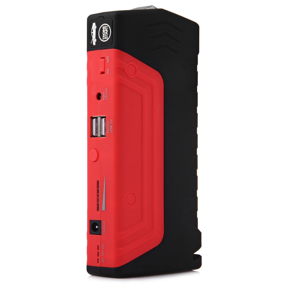 12000mAh Multifunction Car Jump Starter Mobile Power Pack Rechargeable Battery
