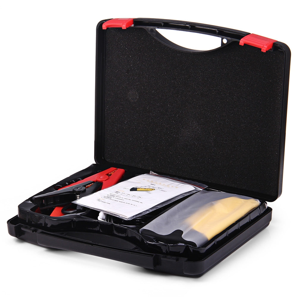 12000mAh Multifunction Car Jump Starter Mobile Power Pack Rechargeable Battery