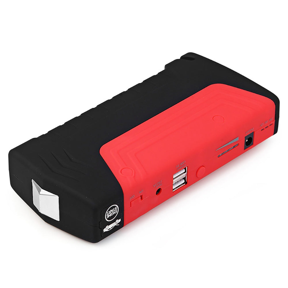 12000mAh Multifunction Car Jump Starter Mobile Power Pack Rechargeable Battery