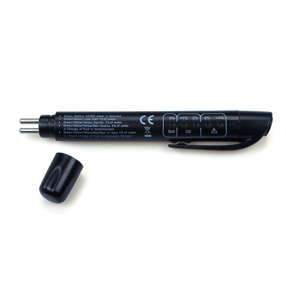 Brake Fluid Tester Pen Automotive Fuel Detector Auto Brakes Calibrated Diagnostic Testing Tool