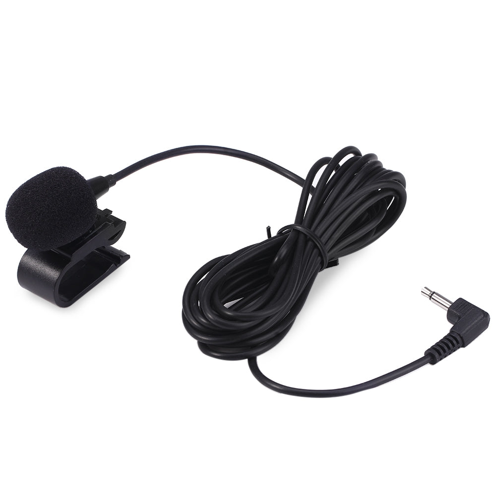 3.5mm External Microphone Mic for Car DVD Radio Laptop Stereo Player HeadUnit Cable 3m