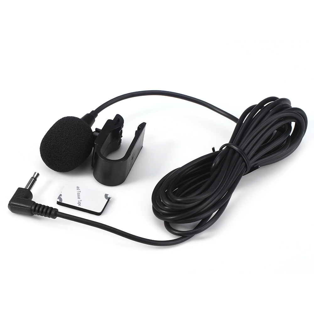 3.5mm External Microphone Mic for Car DVD Radio Laptop Stereo Player HeadUnit Cable 3m