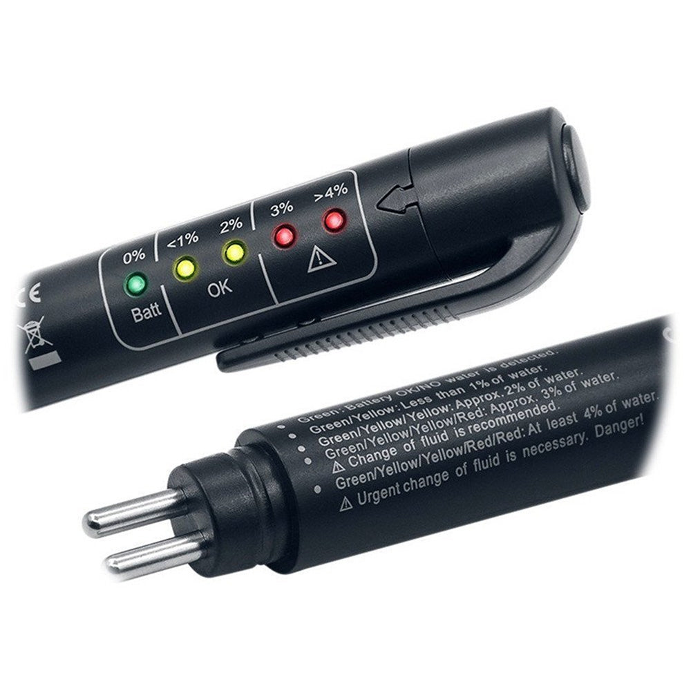 Brake Fluid Tester Pen Automotive Fuel Detector Auto Brakes Calibrated Diagnostic Testing Tool