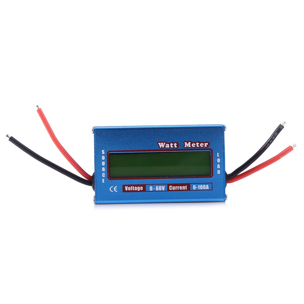 60V 100A Battery Balance Voltage Power Analyzer Watt Meter