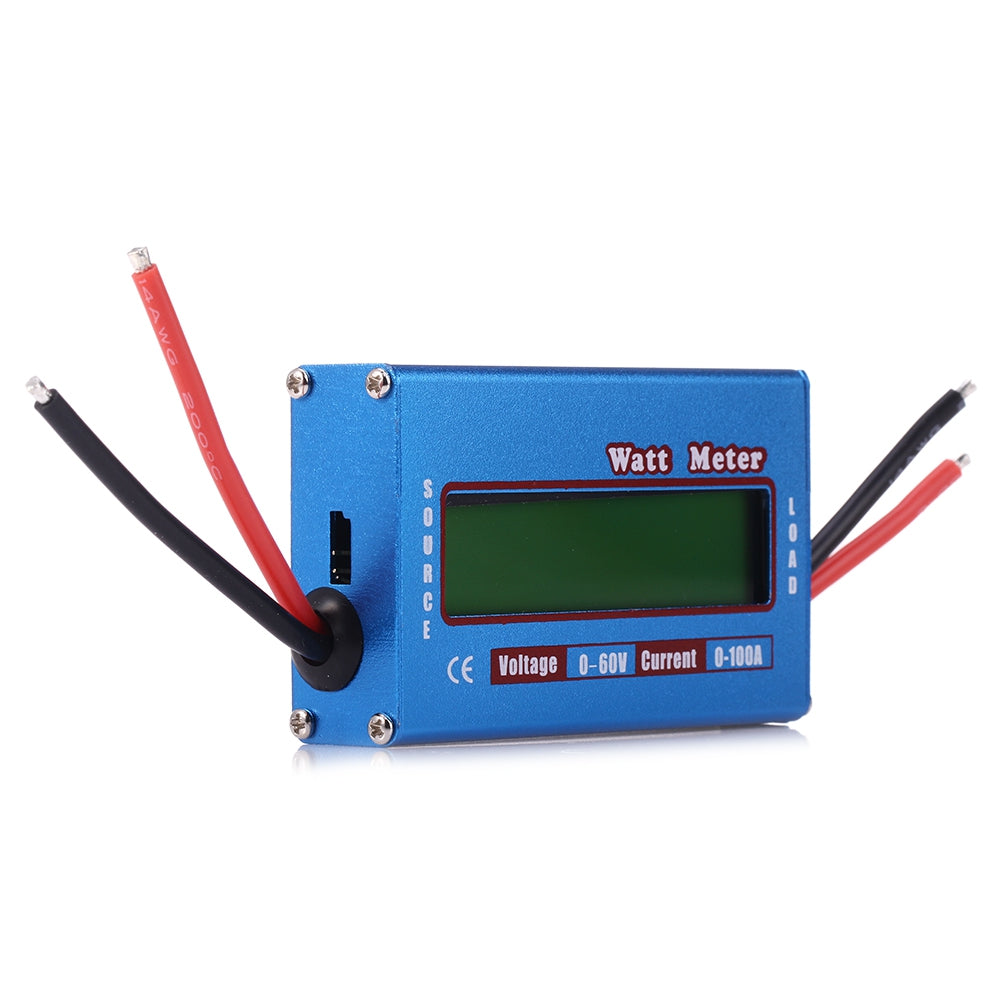 60V 100A Battery Balance Voltage Power Analyzer Watt Meter