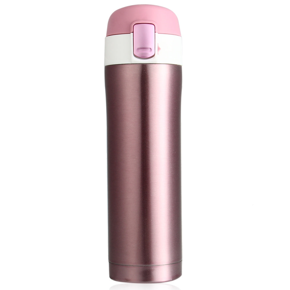 420 - 450ml 304 Stainless Steel Cup Commuter Bottle Travel Mug