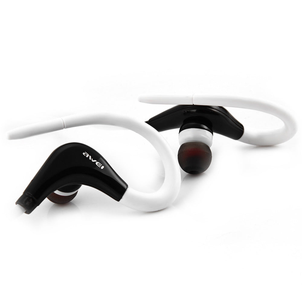 Awei A890BL Wireless Sports Bluetooth 4.0 Earphone with Handsfree Function