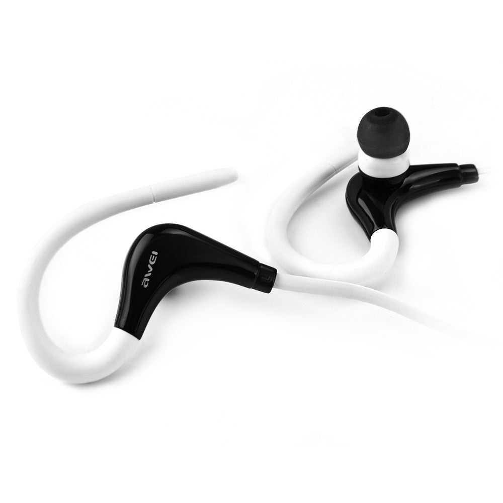 Awei A890BL Wireless Sports Bluetooth 4.0 Earphone with Handsfree Function