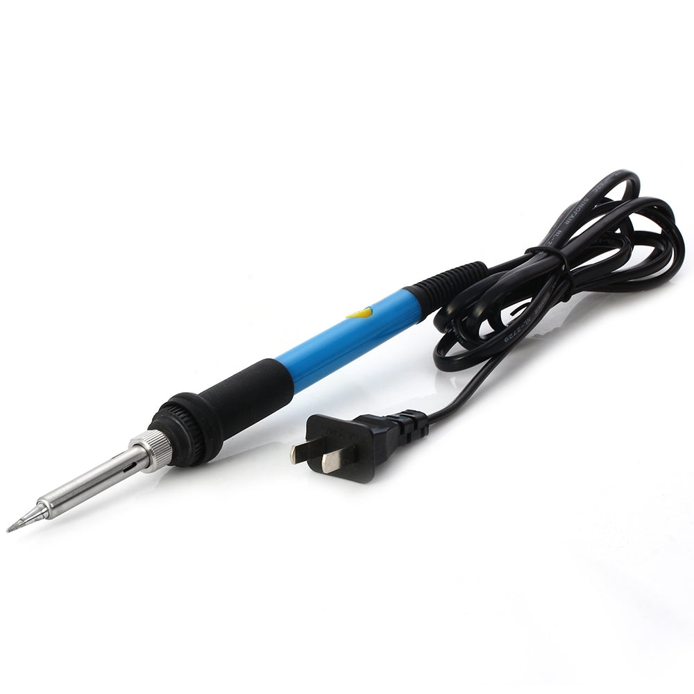 60W Adjustable Temperature Soldering Pen Welding Iron Tool Kit with 5 Tips