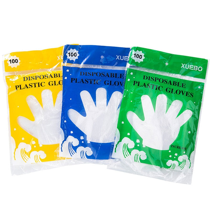 DIHE One - Off Glove Transparent Health Clean 100 Pack