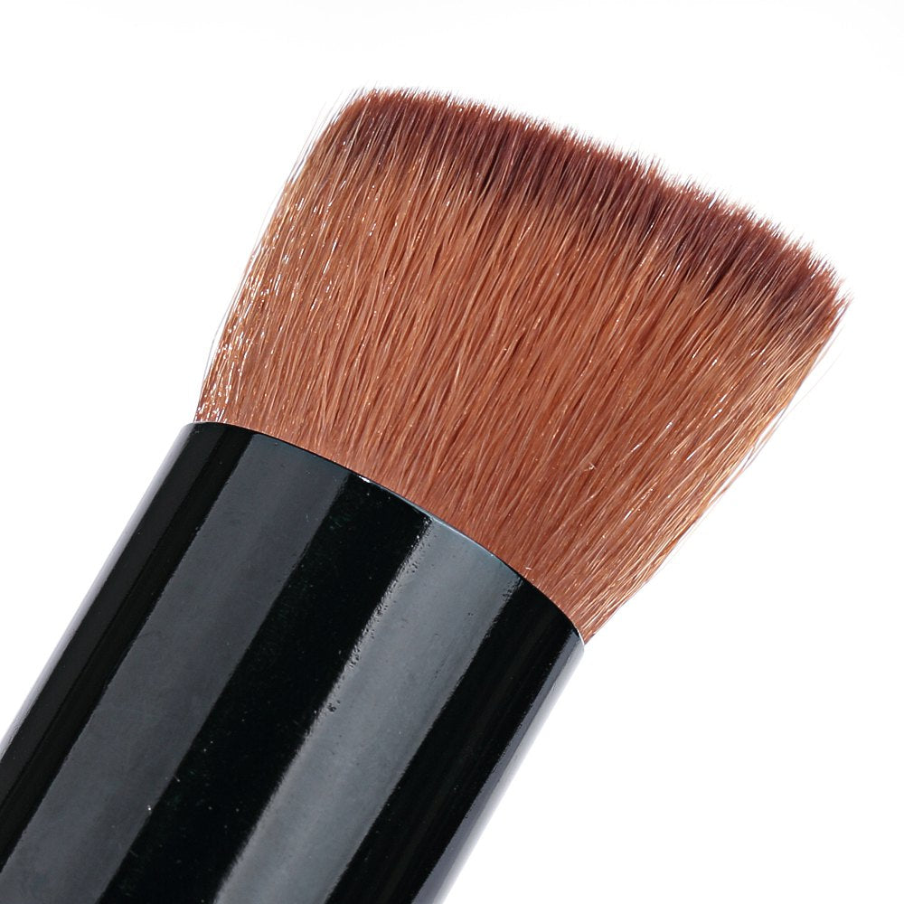 Change Cosmetic Makeup Foundation Powder Professional Wooden Handle Brush