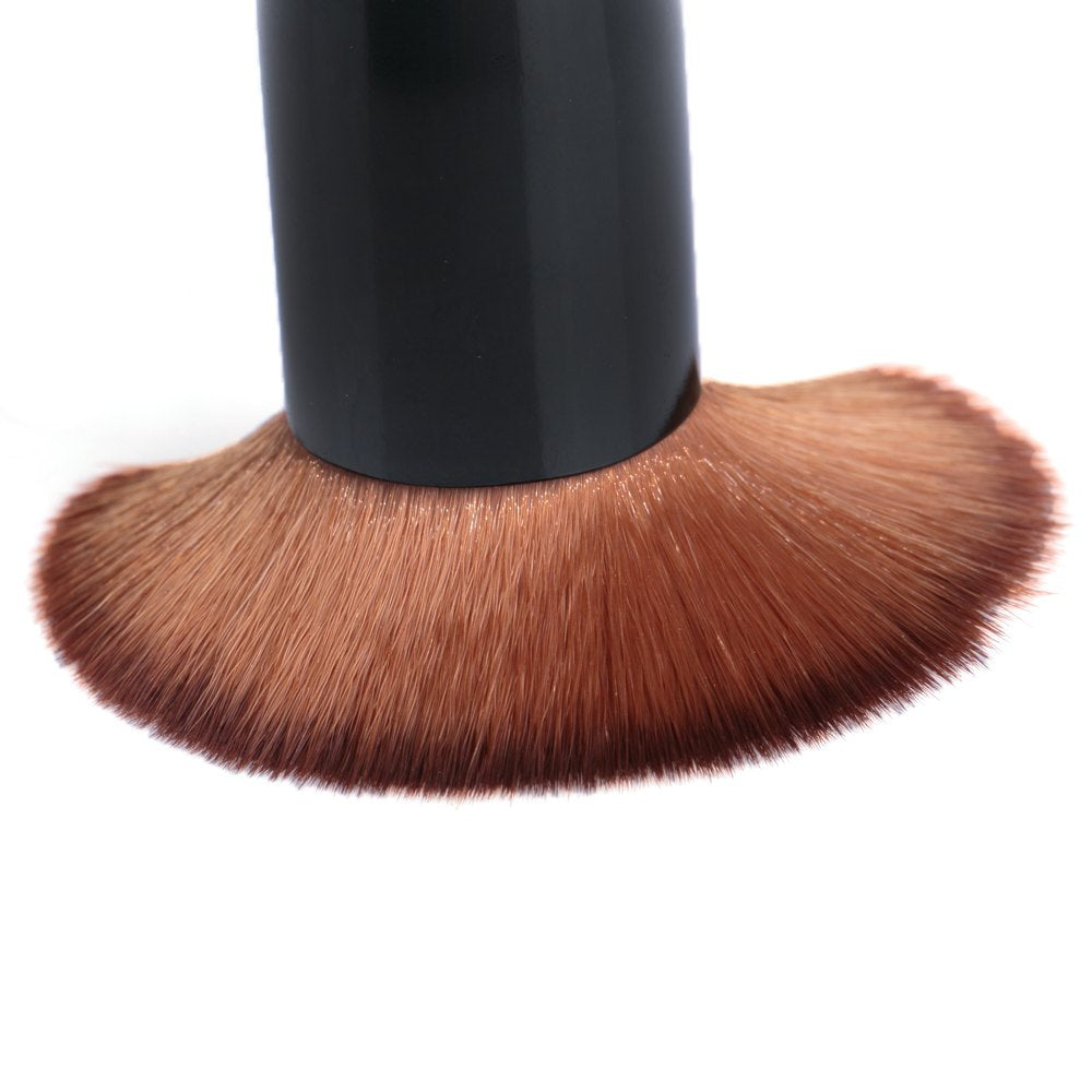 Change Cosmetic Makeup Foundation Powder Professional Wooden Handle Brush