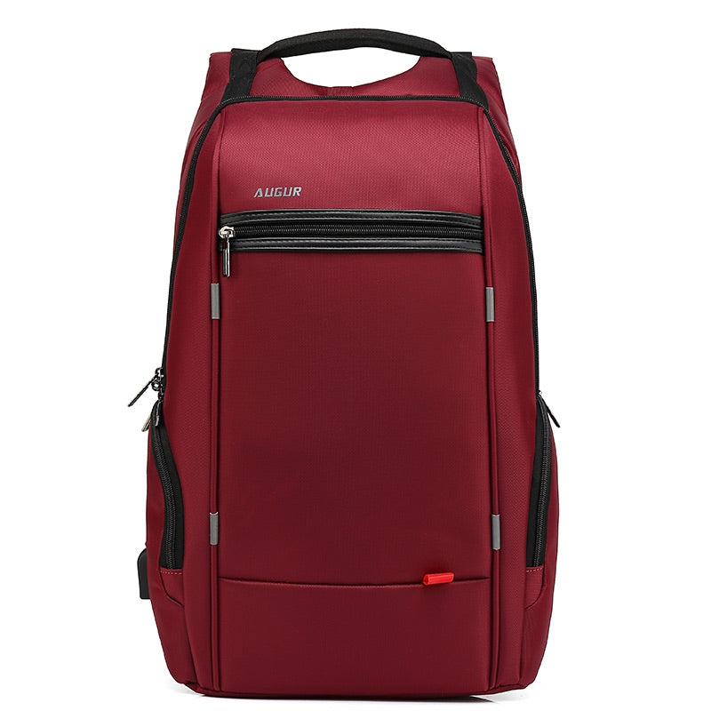 AUGUR Brand Men Women Backpacks USB Charging Laptop Male Teenagers School Large Capacity Casu......