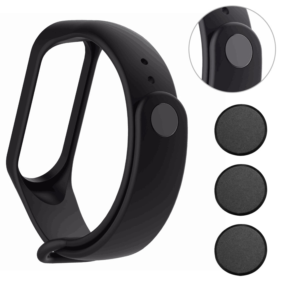 3PCS Metal Button for Xiaomi Mi Band 3