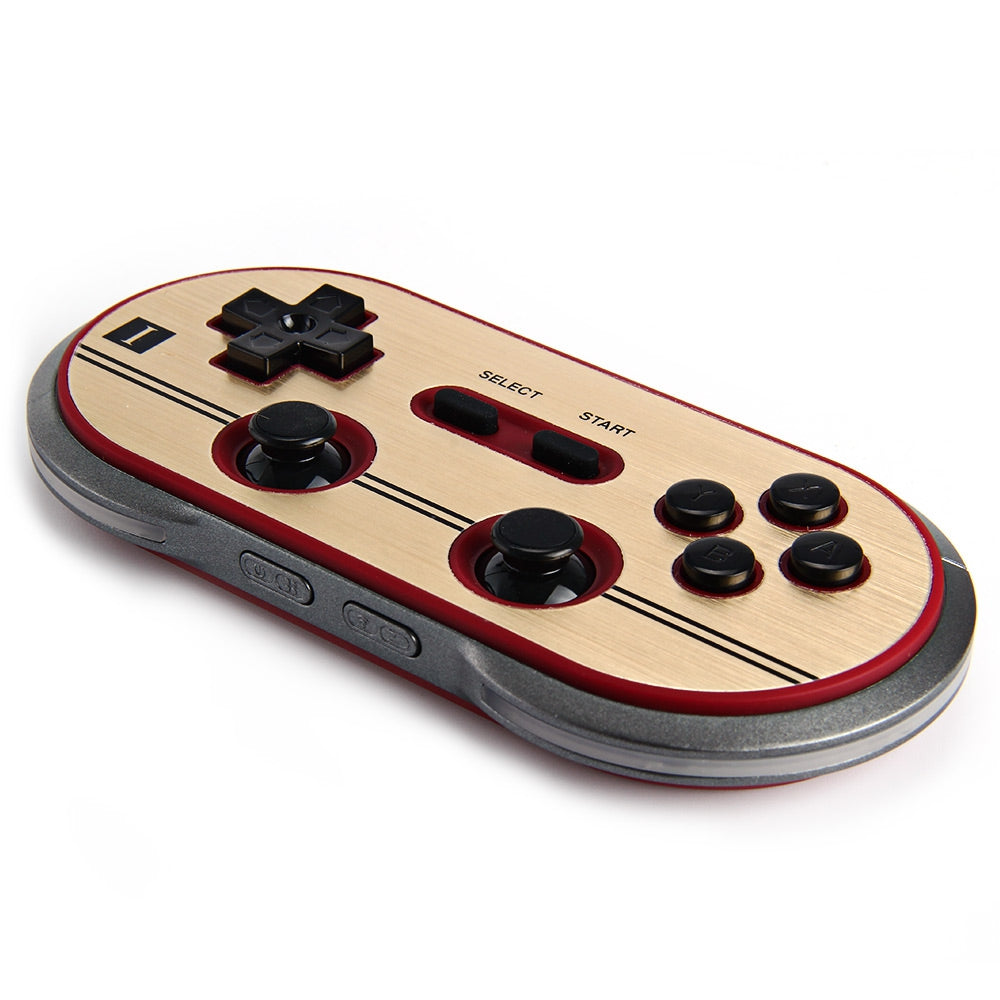 8Bitdo FC30 Pro Wireless Bluetooth Gamepad Game Controller for Switch Android PC Mac Linux