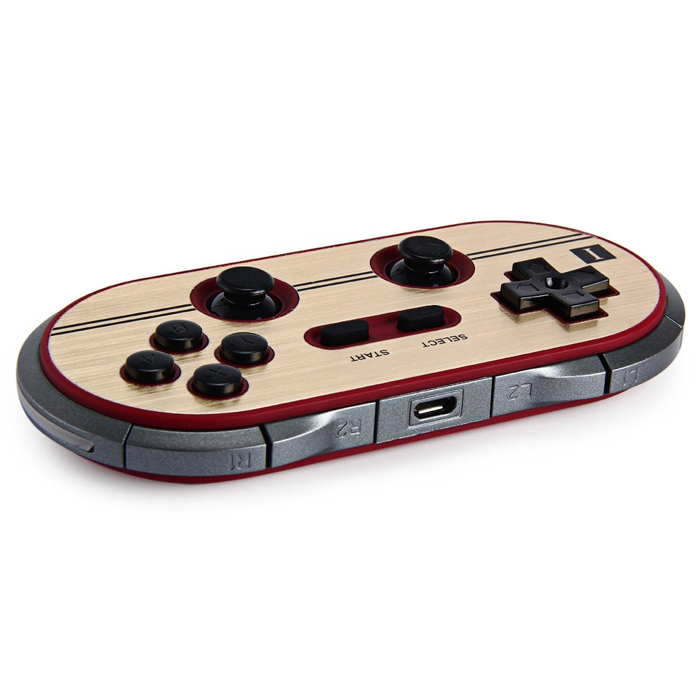 8Bitdo FC30 Pro Wireless Bluetooth Gamepad Game Controller for Switch Android PC Mac Linux