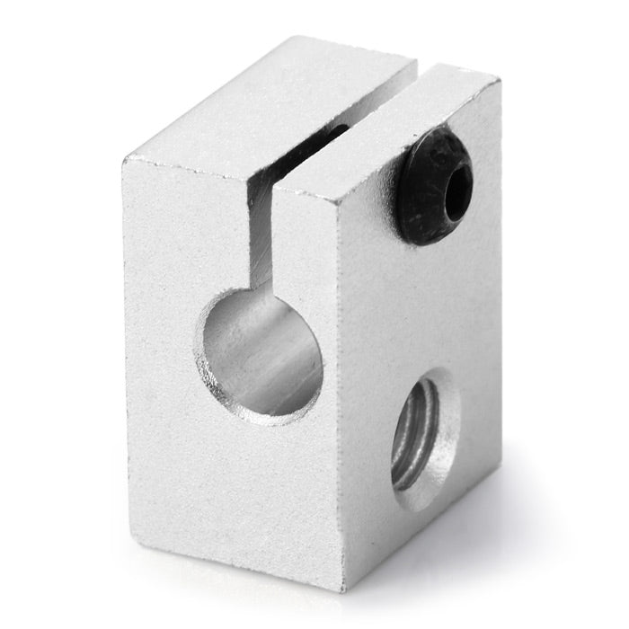 3D Printer Heating Aluminum Block for E3D V6 Full Metal Extruder