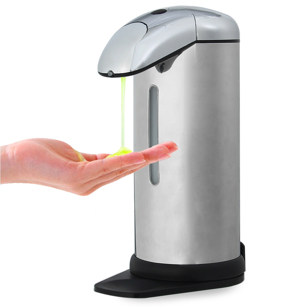 AD - 01 500ml Automatic Soap Dispenser with Built-in Infrared Smart Sensor for Kitchen Bathroom