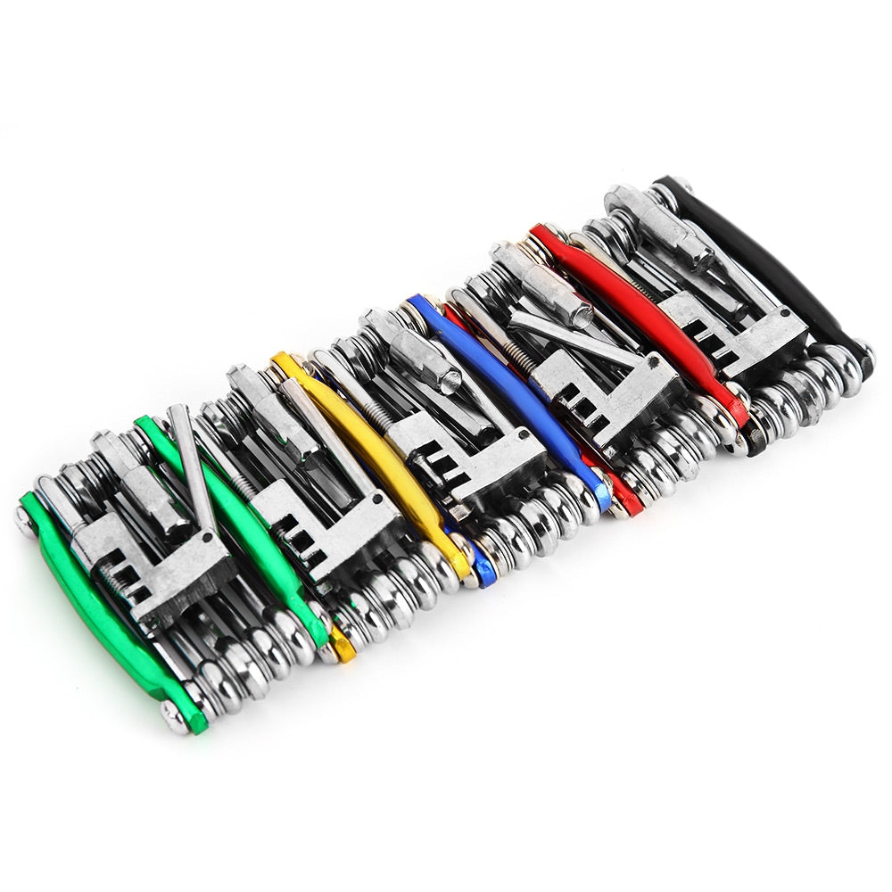 11 in 1 Multi-functional Cycling MTB Repair Tool