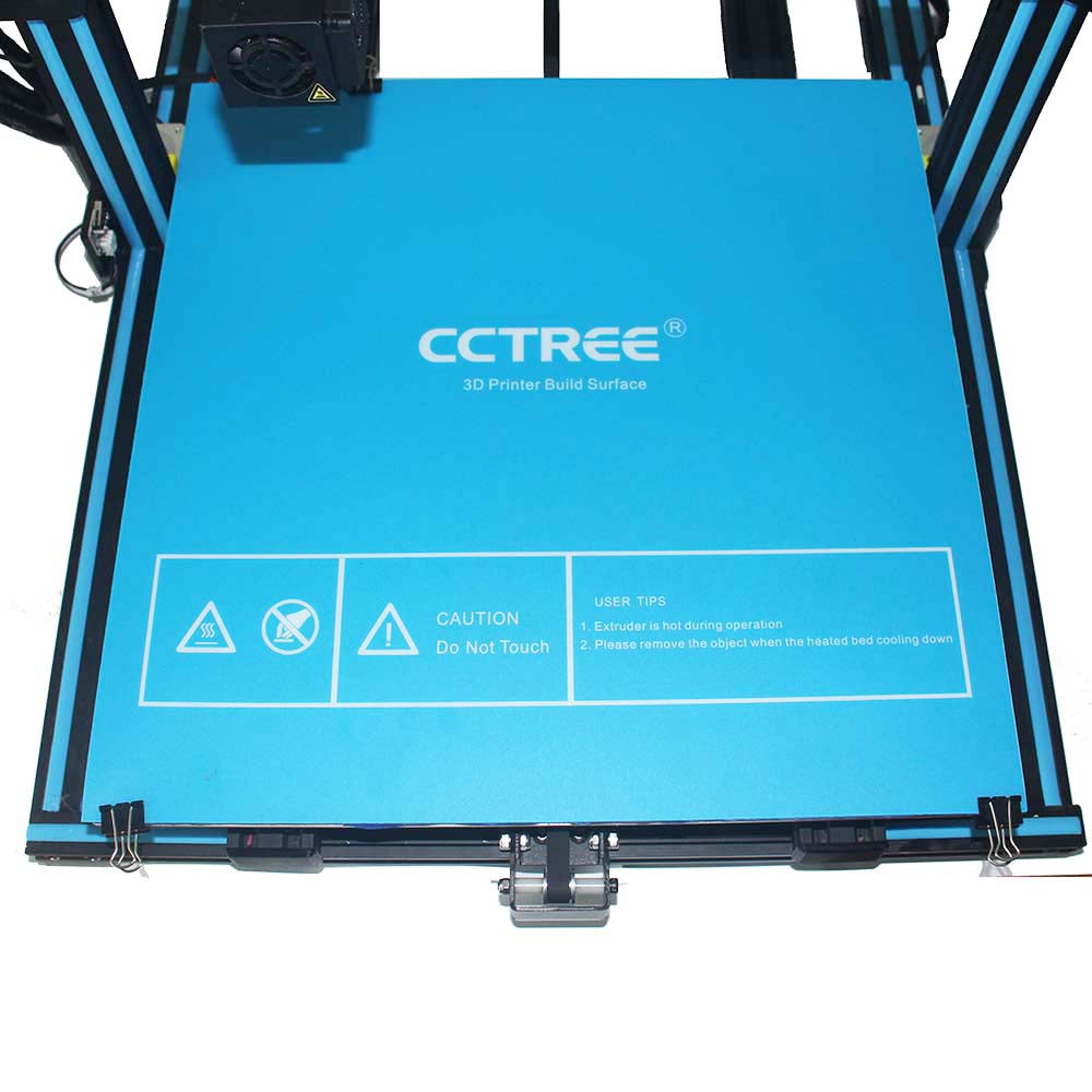 CCTREE 3D Printer Build Surface for Creality CR-10/10S 300x300mm