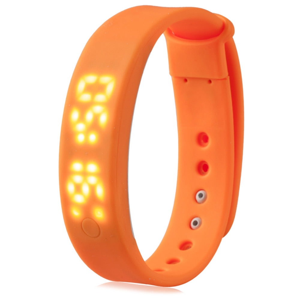 A6 Smart Wristband Pedometer Watch Sleep Monitor Alarm Time