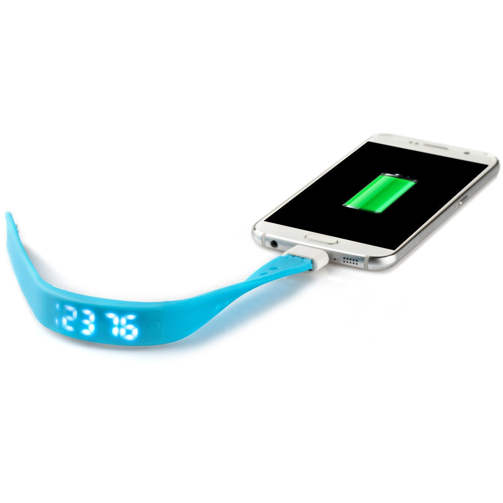 A6 Smart Wristband Pedometer Watch Sleep Monitor Alarm Time