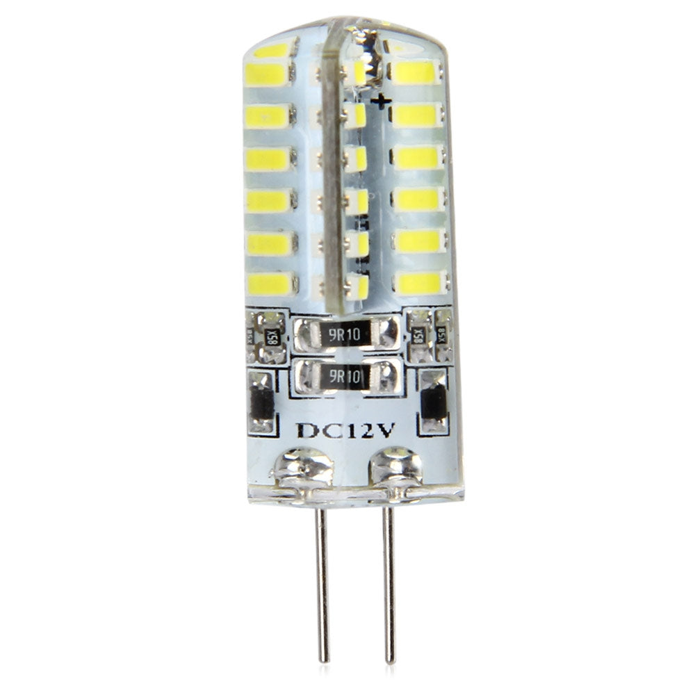 1.5W 10pcs G4 LED Lamp DC 12V Bulb White Light 360 Degree Angle Spotlight