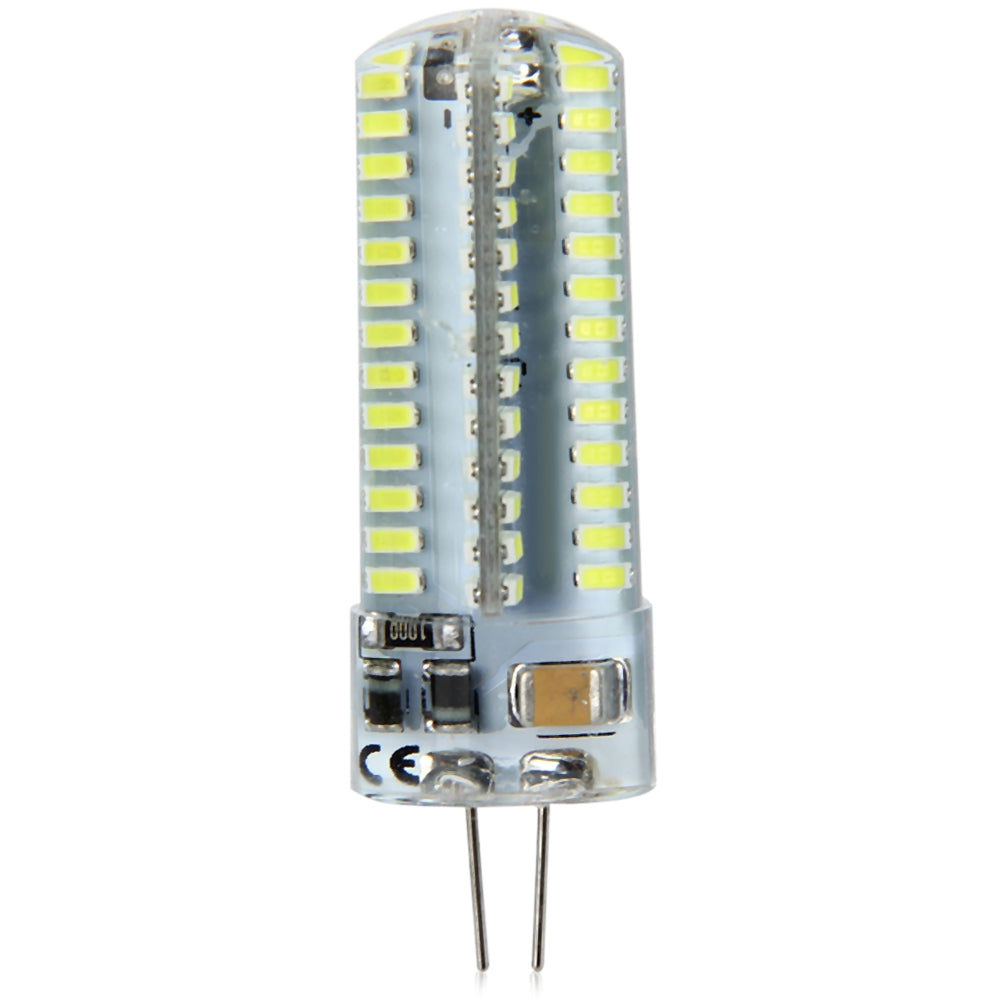 9W 10pcs G4 LED Lamp SMD 3014 AC 220V Bulb White Light 360 Degree Angle Spotlight