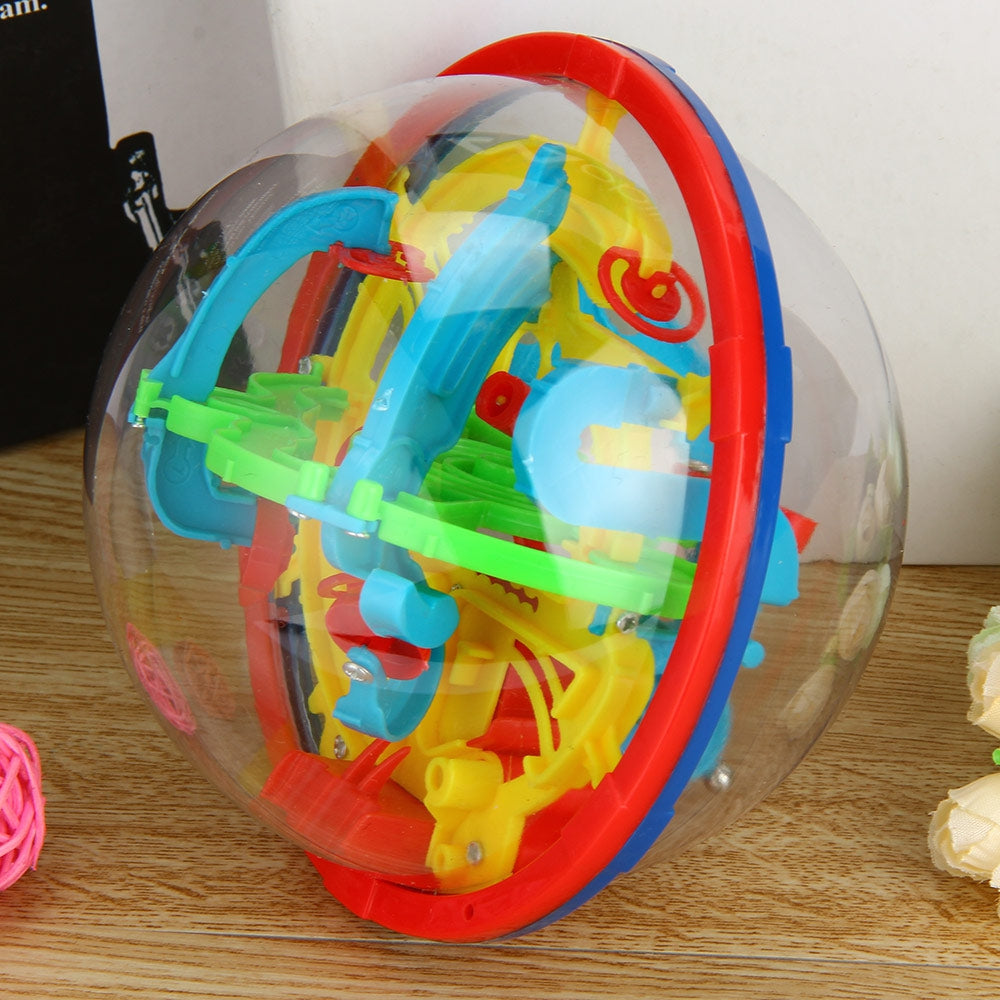 929A Magic Intellect Ball Marble Puzzle Game for Developing Children’s Intelligence