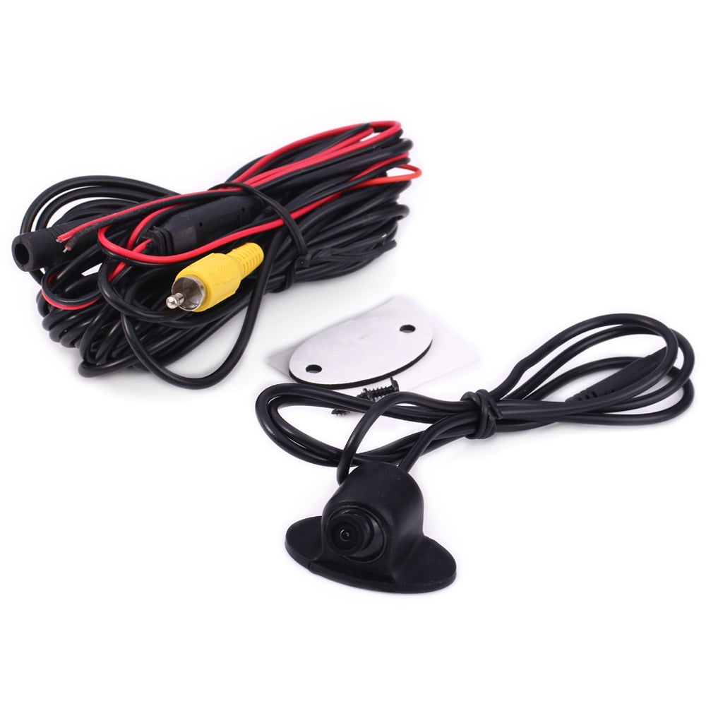 170 Degrees Wide Angle Rotation Waterproof Car Rear View Camera Universal Rear Front Side Reversing