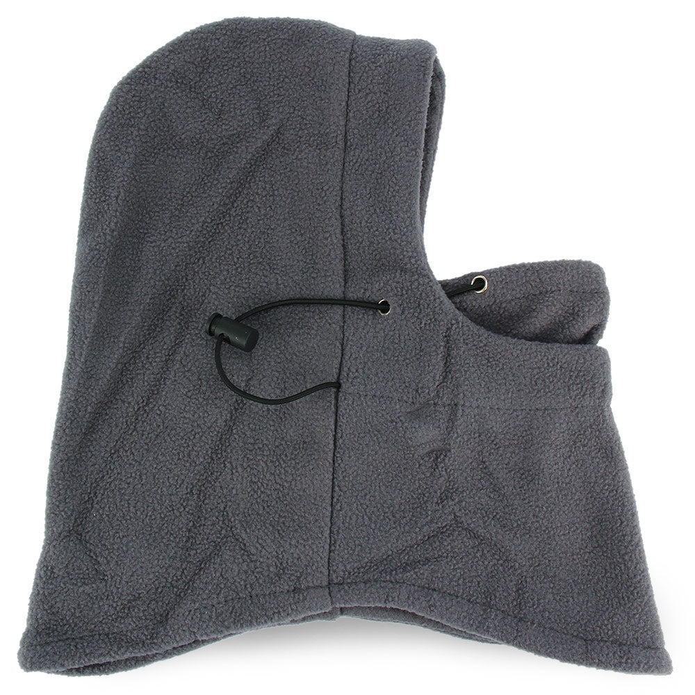 6 in 1 Thermal Fleece Outdoor Wind Stopper Face Mask Anti-terrorism Bilayer Wigs Cap