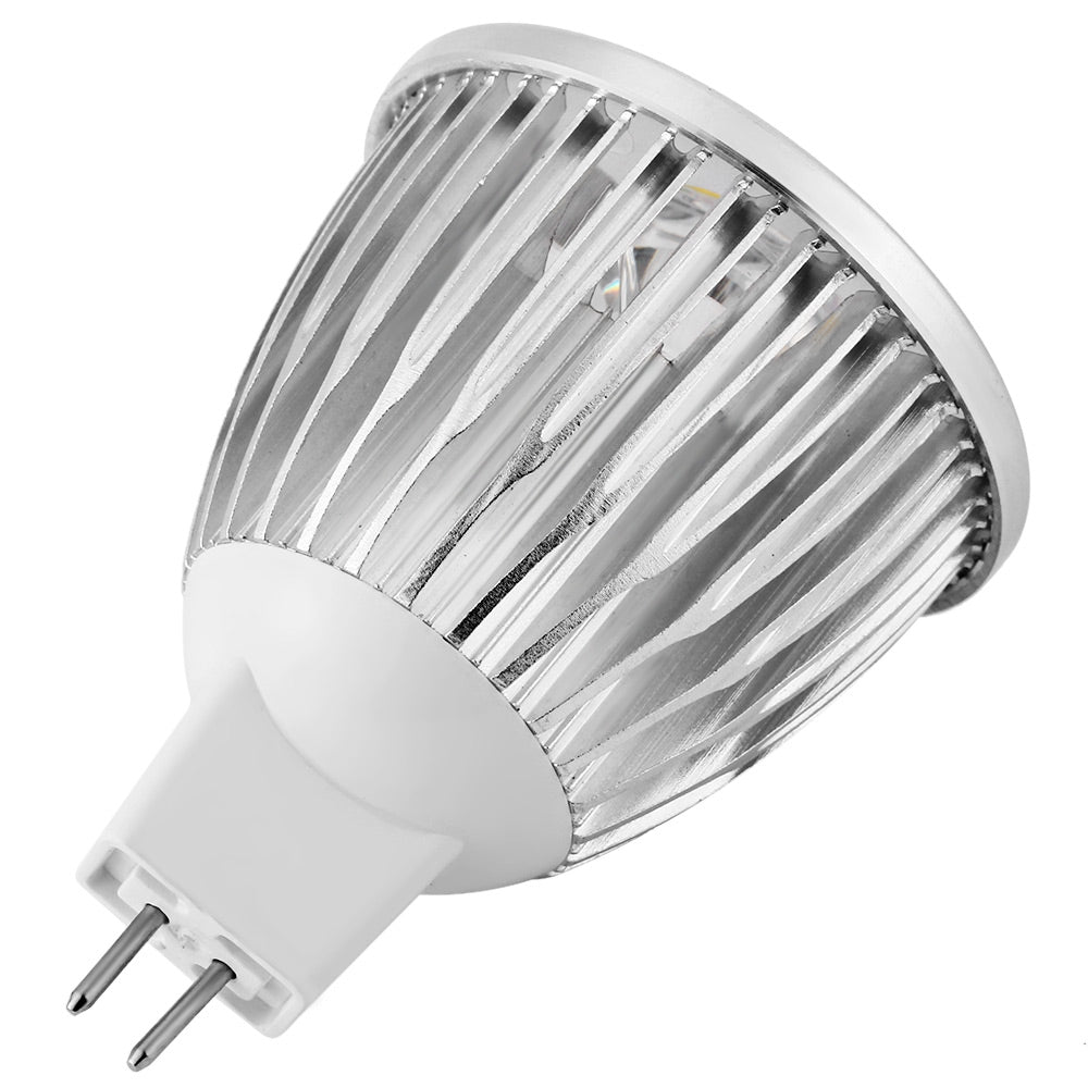 5PCS 15W MR16 White 12V LED Spotlight Bulb 30 Degree Beam Angle Lamp for Home Pendant Lighting