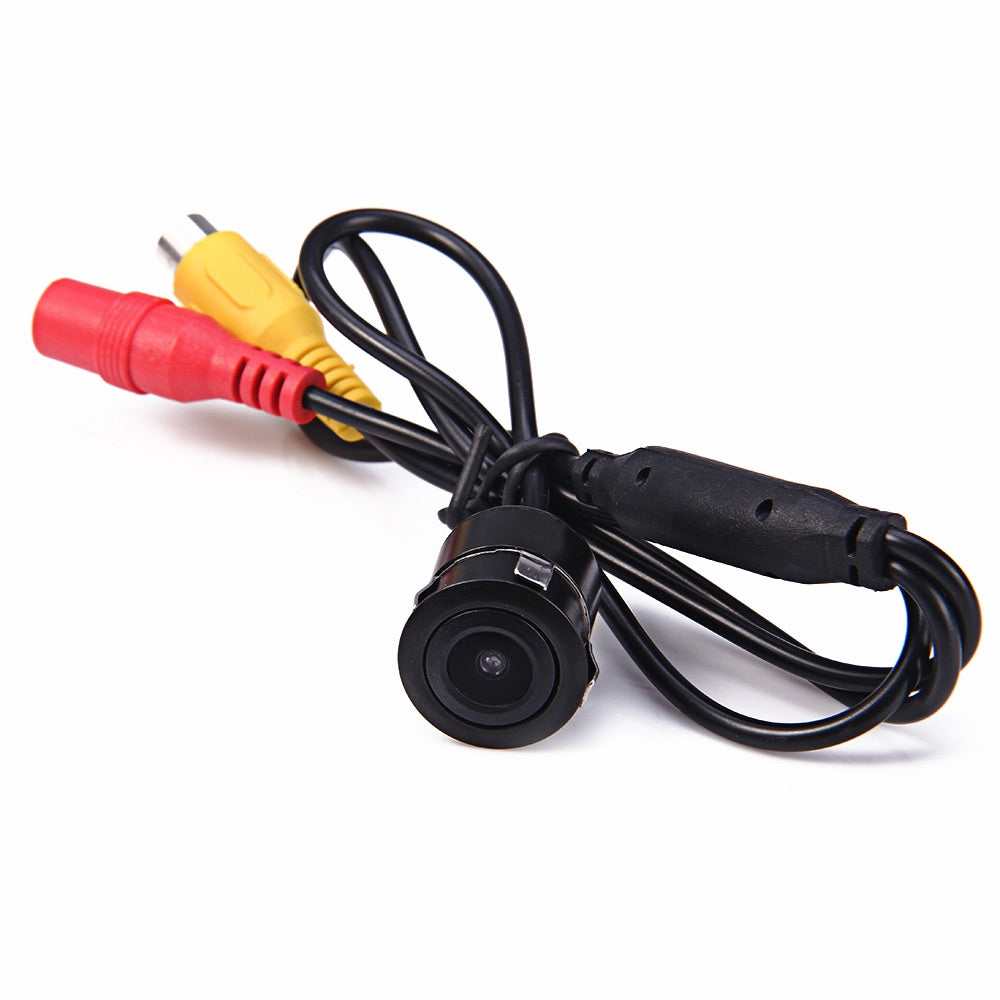 120 Degree Lens Angle Backup Reverse Car Rear View Camera with Waterproof Function 18.5mm Hole Saw