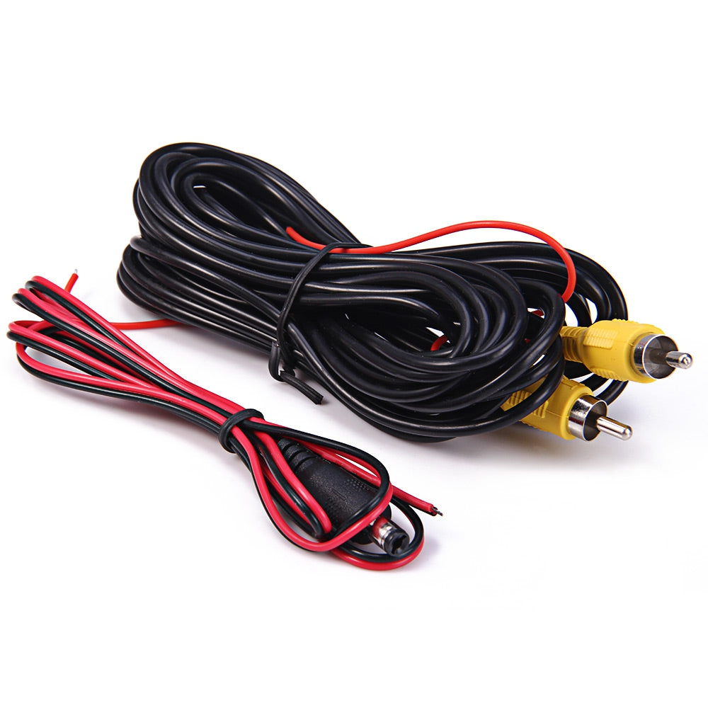 120 Degree Lens Angle Backup Reverse Car Rear View Camera with Waterproof Function 18.5mm Hole Saw