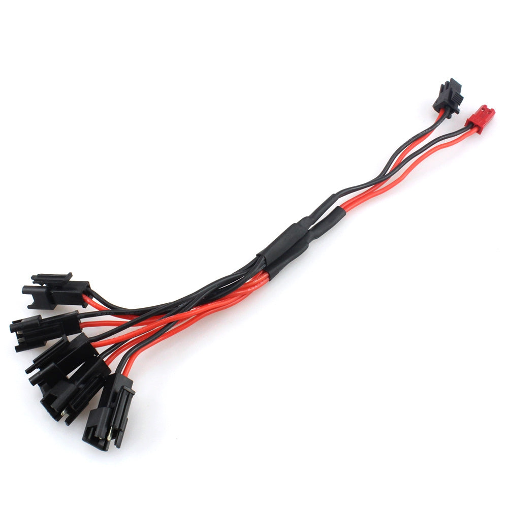2 to 5 SM Plug Connector Adapter Cable for JJRC H8C H8D H8W Quadcopter