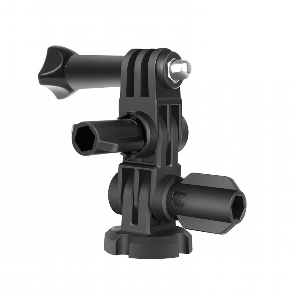 DAZZNE DZ-SG2 Two Axis Adjustable Angle Mount Pivot Arm Kit for Action Camera