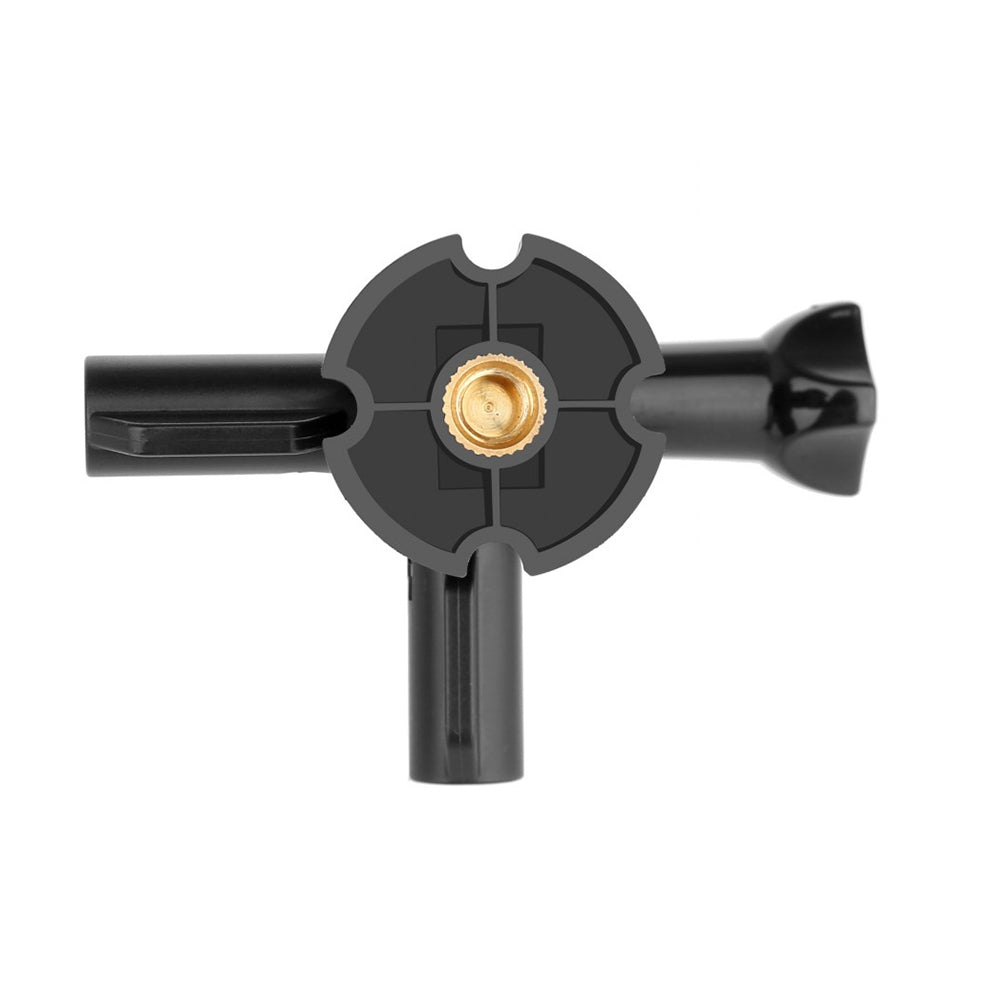 DAZZNE DZ-SG2 Two Axis Adjustable Angle Mount Pivot Arm Kit for Action Camera