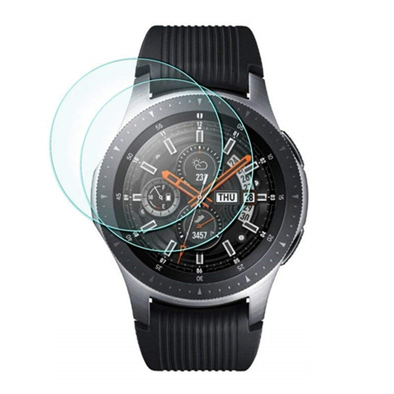 2PCS 9H Tempered Glass Film Screen Protector for Samsung Galaxy Watch 46mm