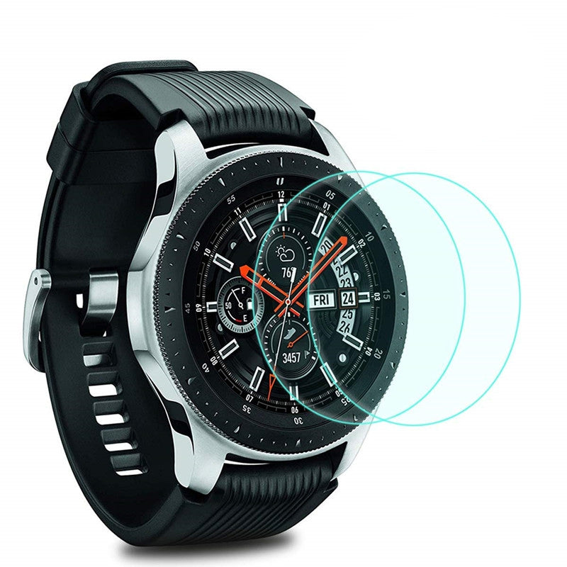 2PCS 9H Tempered Glass Film Screen Protector for Samsung Galaxy Watch 46mm