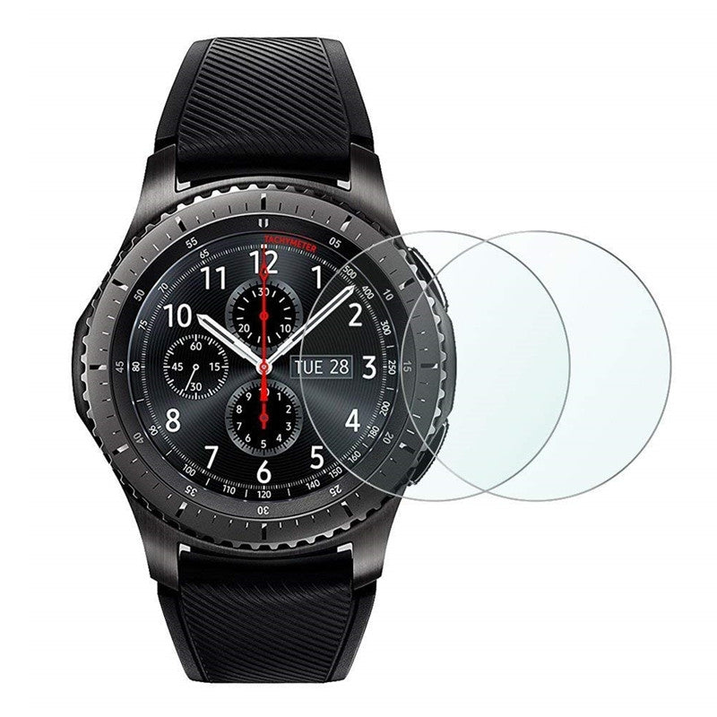 2pcs 9H Tempered Glass Screen Protector for Samsung Gear S3/ S3 Classic Frontier