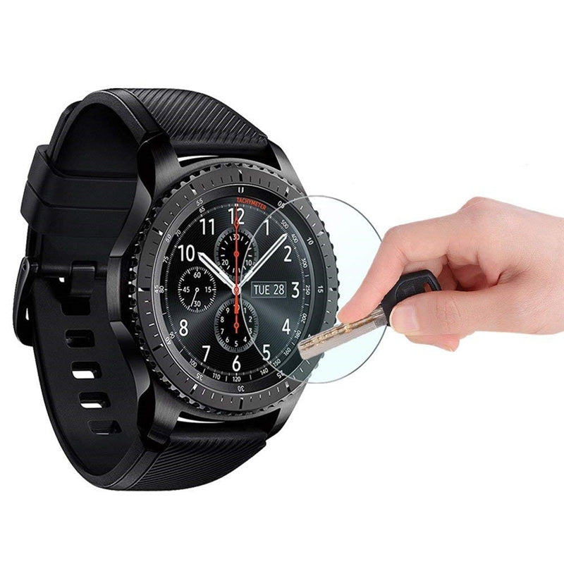 2pcs 9H Tempered Glass Screen Protector for Samsung Gear S3/ S3 Classic Frontier