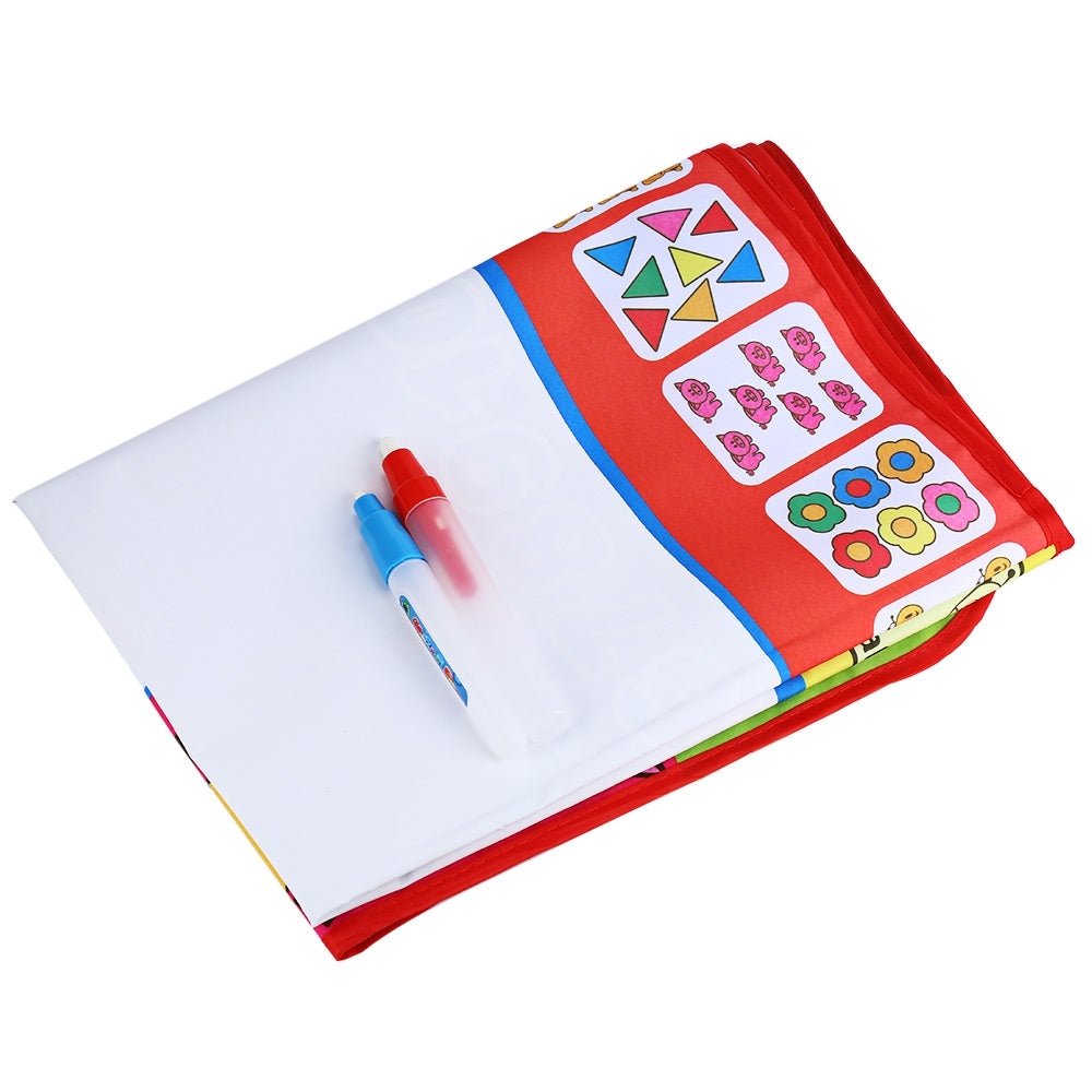 Children Doodle Drawing Mat + Magic Pen Educational Toy