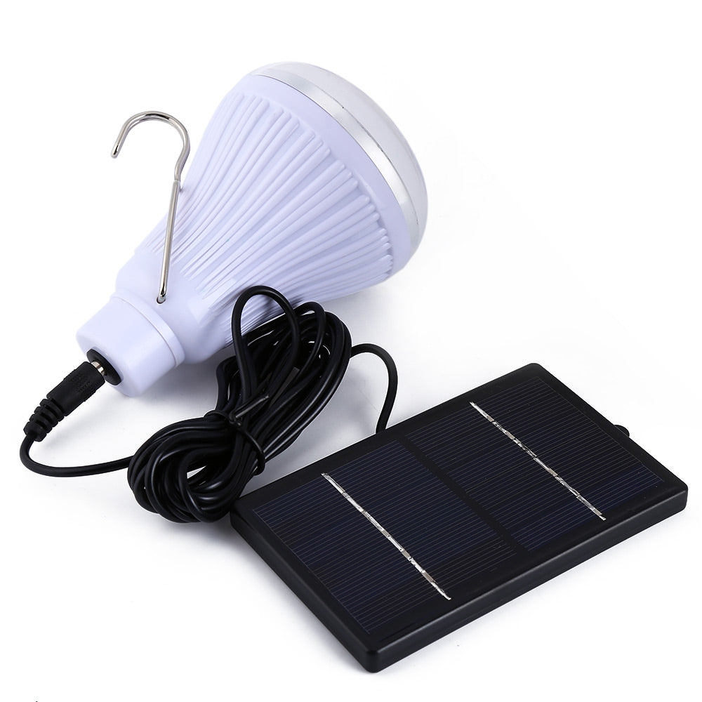 20 LED Dimmable Solar Lamp with Remote Controller