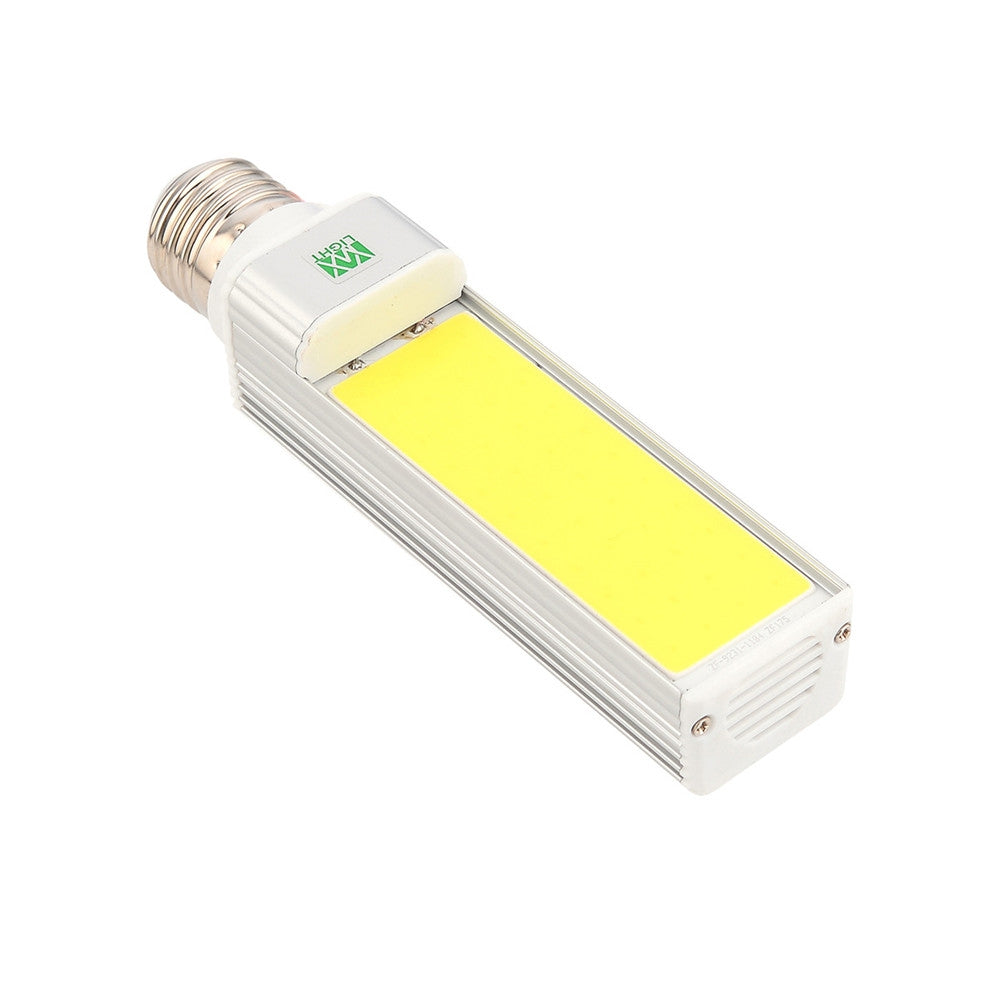 1PCS WXLight E27 9W COB LED Corn Light Horizontal Plug AC 85 - 265V