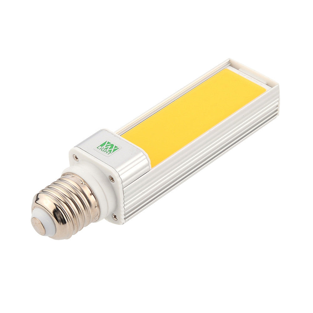 1PCS WXLight E27 9W COB LED Corn Light Horizontal Plug AC 85 - 265V