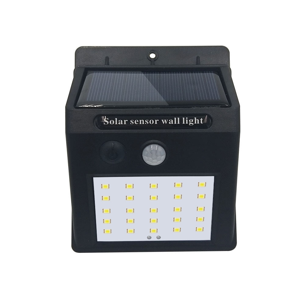 BRELONG 25LED Solar Body Sensor Wall Lamp Garden Lights