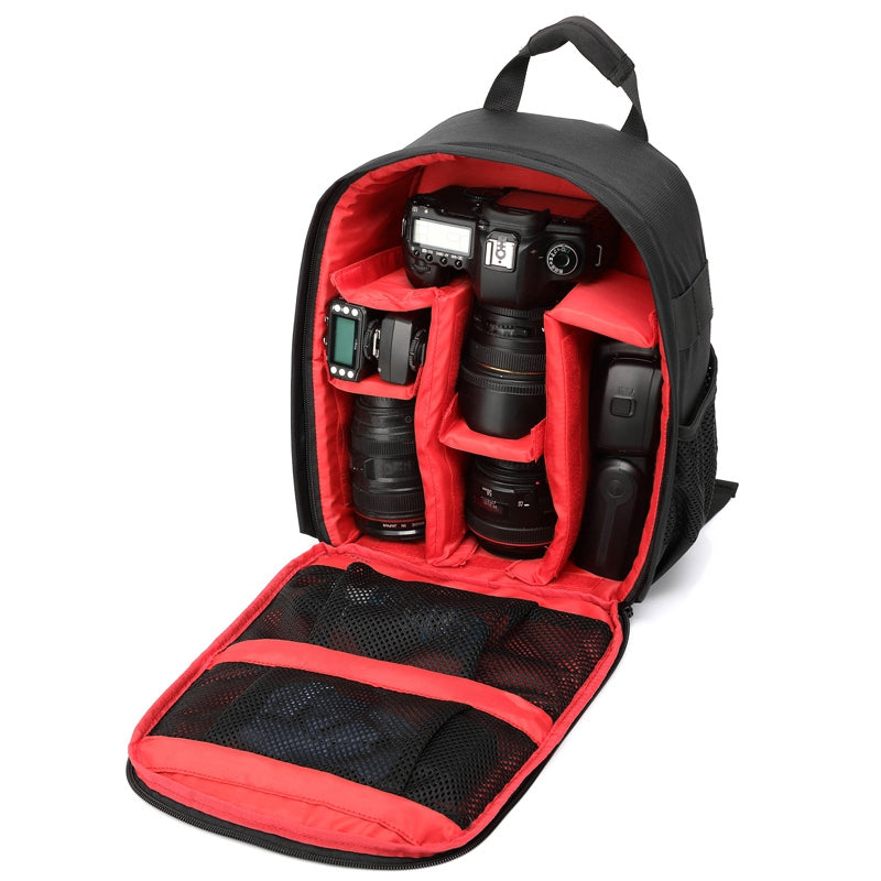Camera Bag Camera Backpack Waterproof with Rain Cover for Cameras Lens Tripod