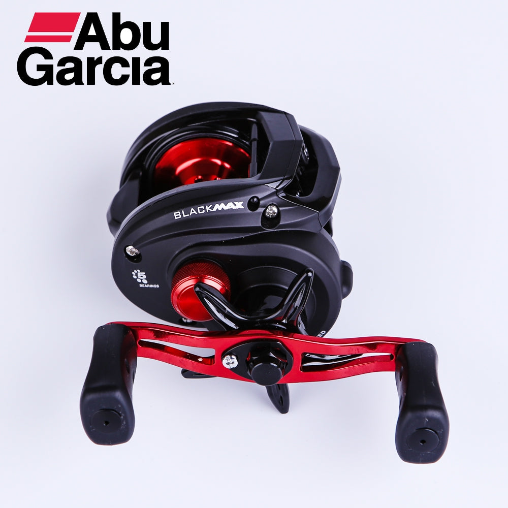 Abu Garcia BLACK MAX3 Affordable High Speed 4+1 BB Ball Bearing Right Hand Baitcast Fishing Reel