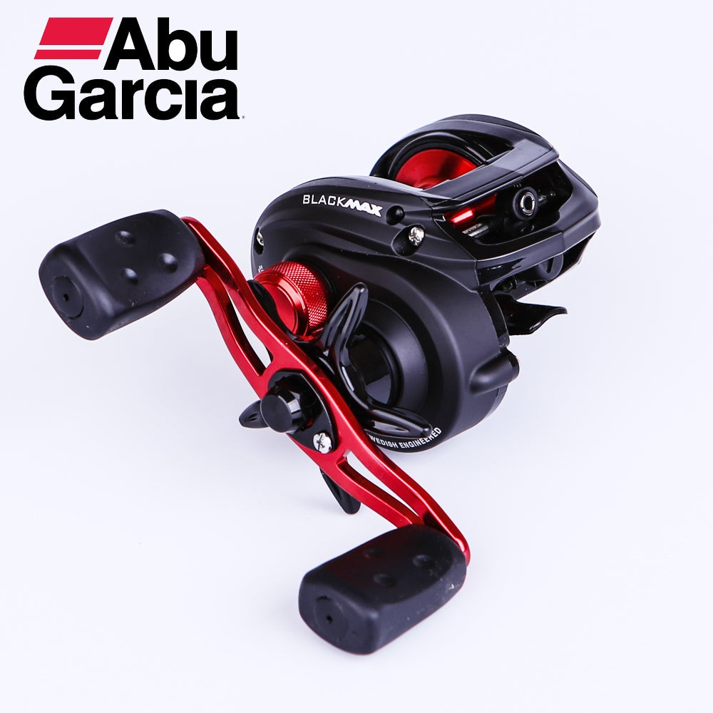 Abu Garcia BLACK MAX3 Affordable High Speed 4+1 BB Ball Bearing Right Hand Baitcast Fishing Reel